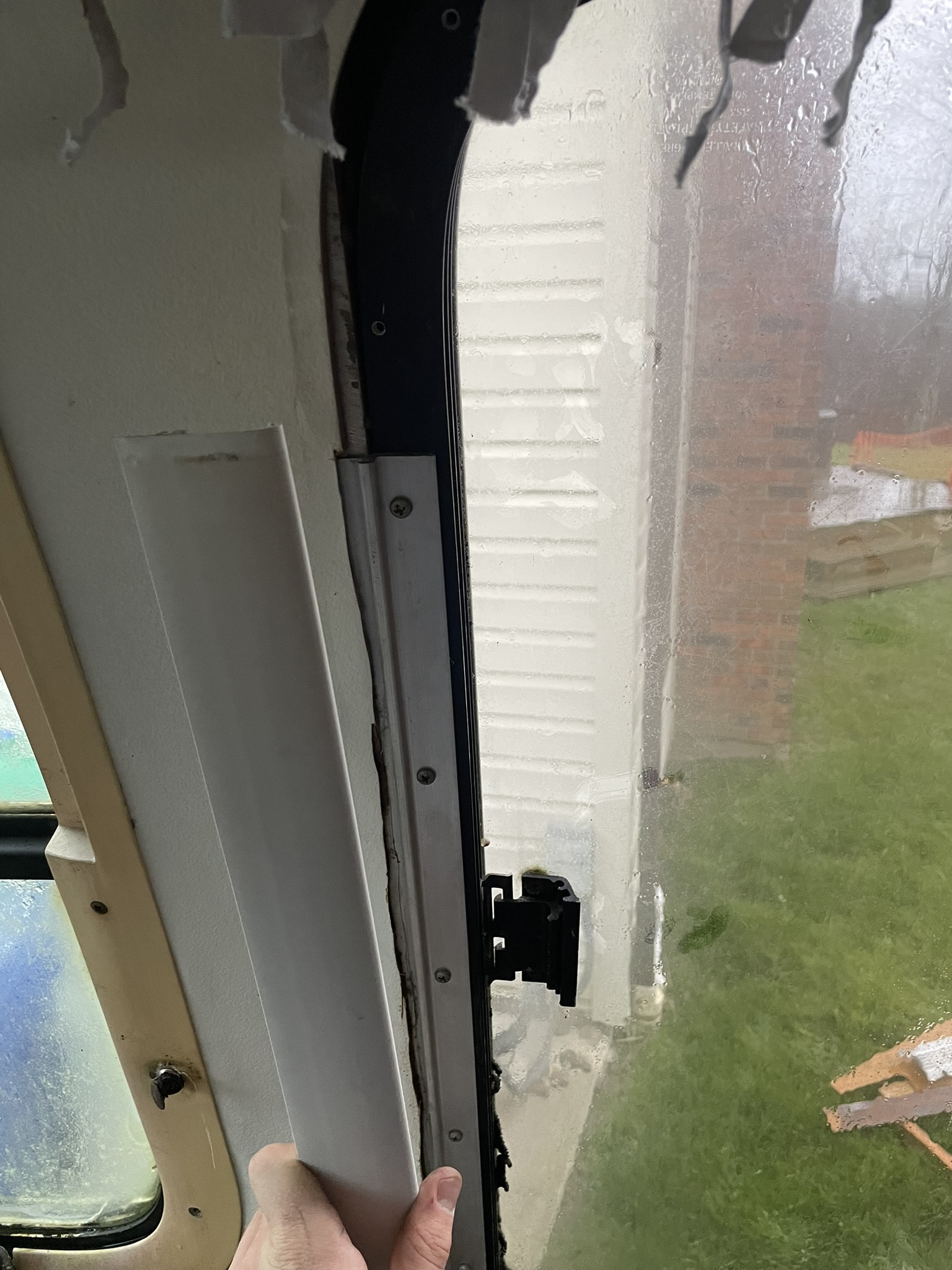 Window Trim On